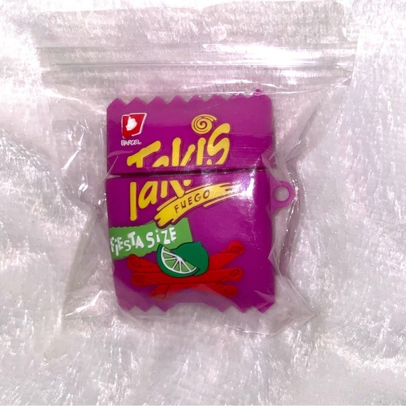 Takis‎ Potato Chips Airpods Case cover for 1 or 2 Generation Silicone*new - Picture 2 of 5